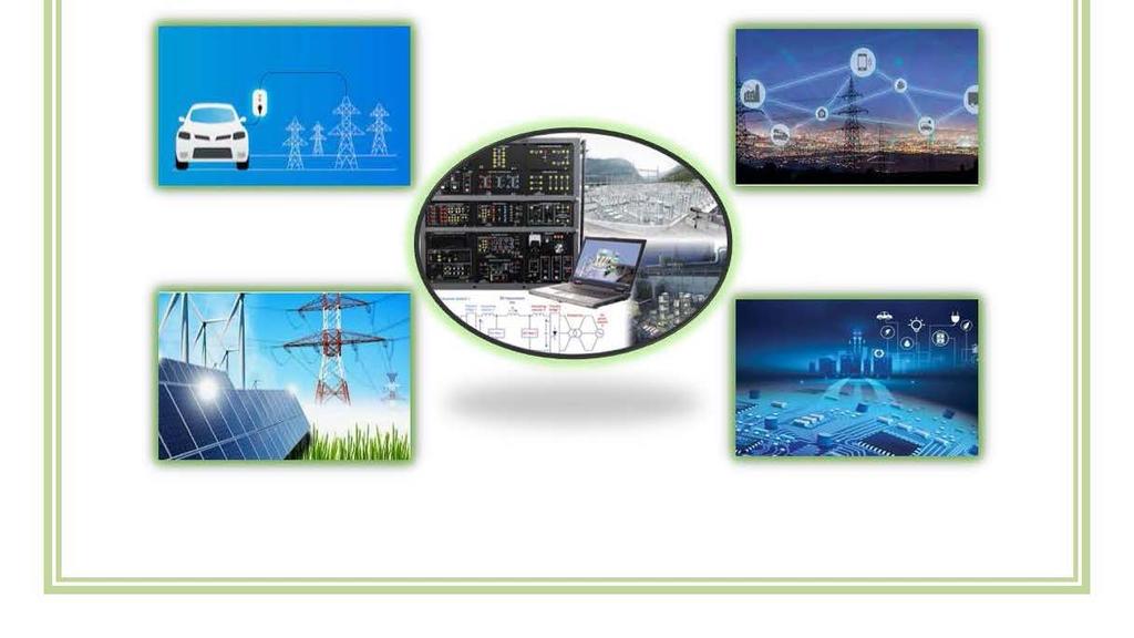 Images of electrical grids used in an infographic