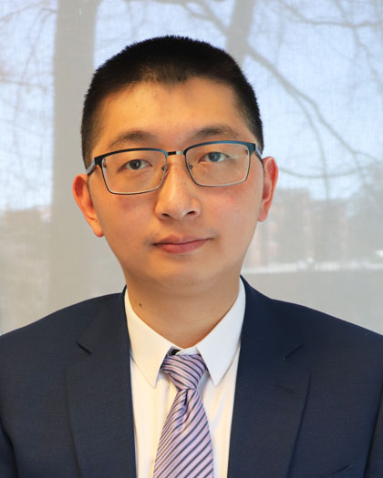 A headshot of tenure-track assistant professor Weiwen Jiang